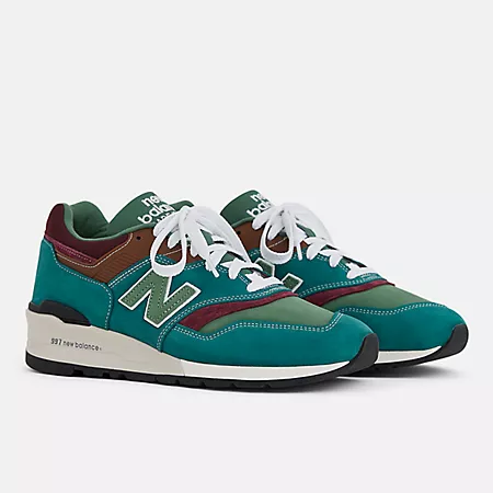 Кроссовки New Balance 997 Made in USA с уникальным дизайном и комфортом New Balance