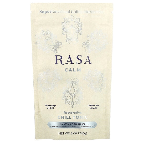 Restorative Chill Tonic, Calm, 8 oz (226 g) Rasa