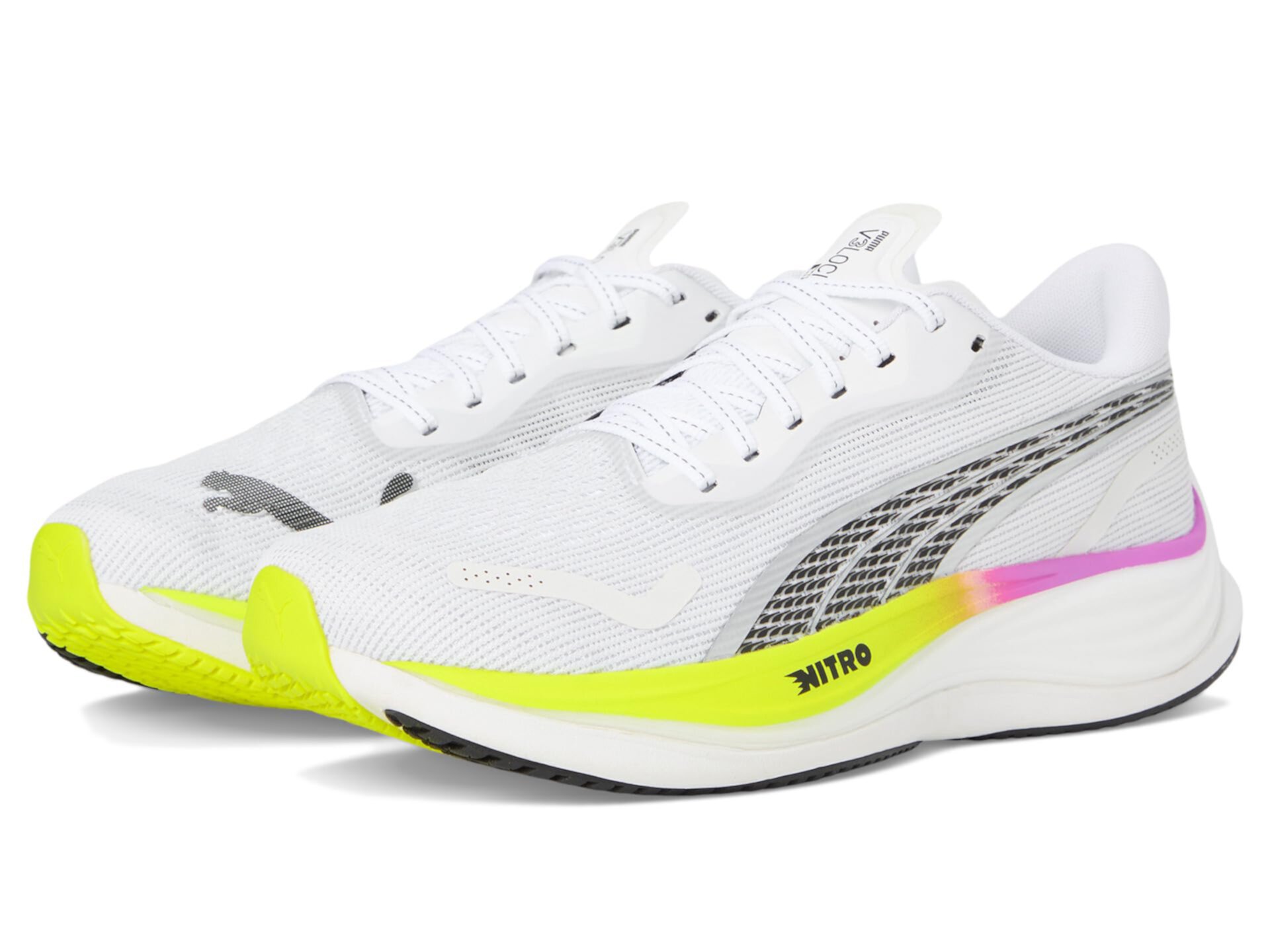 Кроссовки Puma Velocity Nitro 3 с технологией NITRO для комфорта и скорости на шнуровке Puma