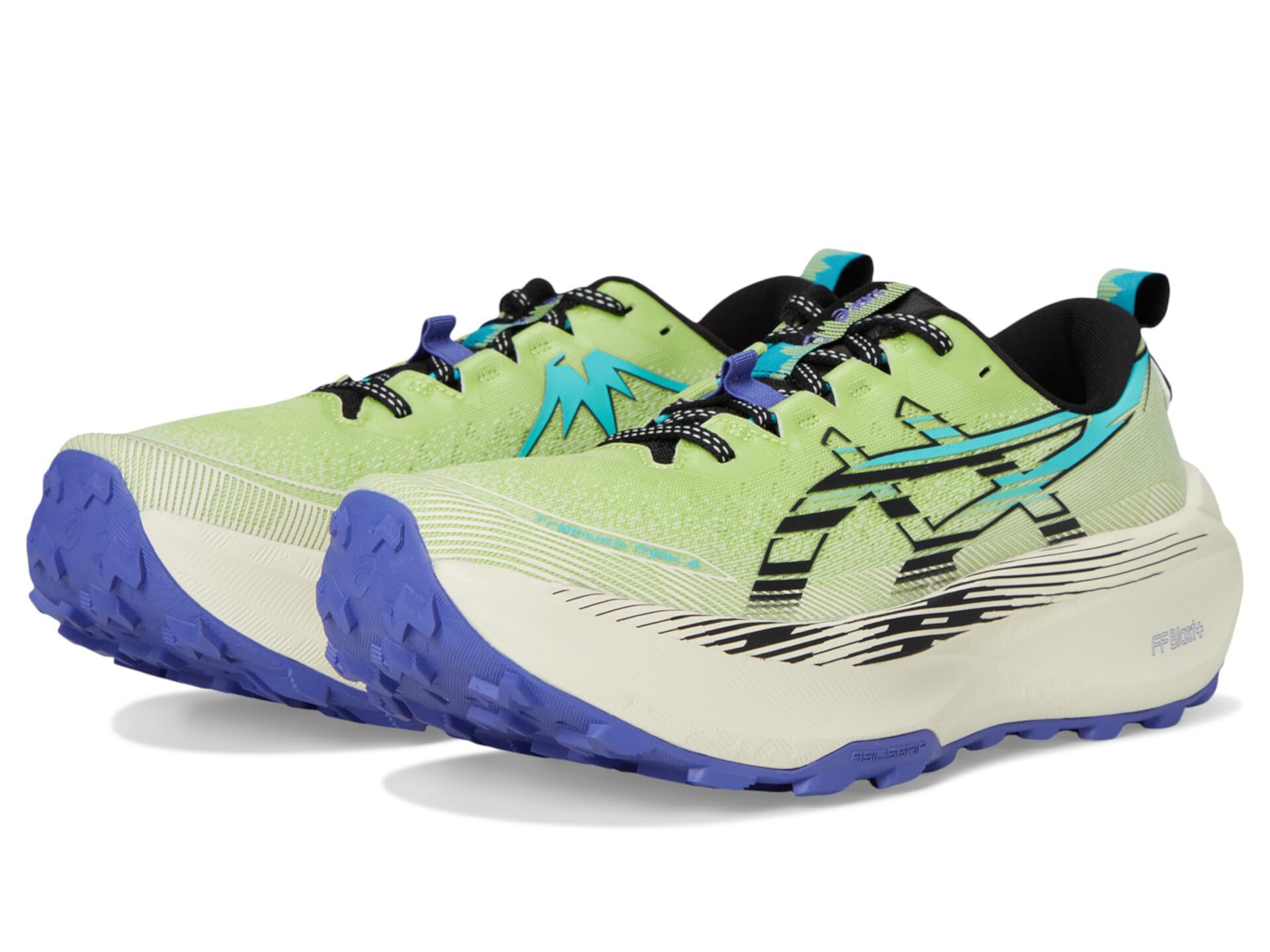 Кроссовки ASICS Trabuco Max 4 с амортизацией FF BLAST™ и технологией GUIDESOLE™ для легких пробежек Asics