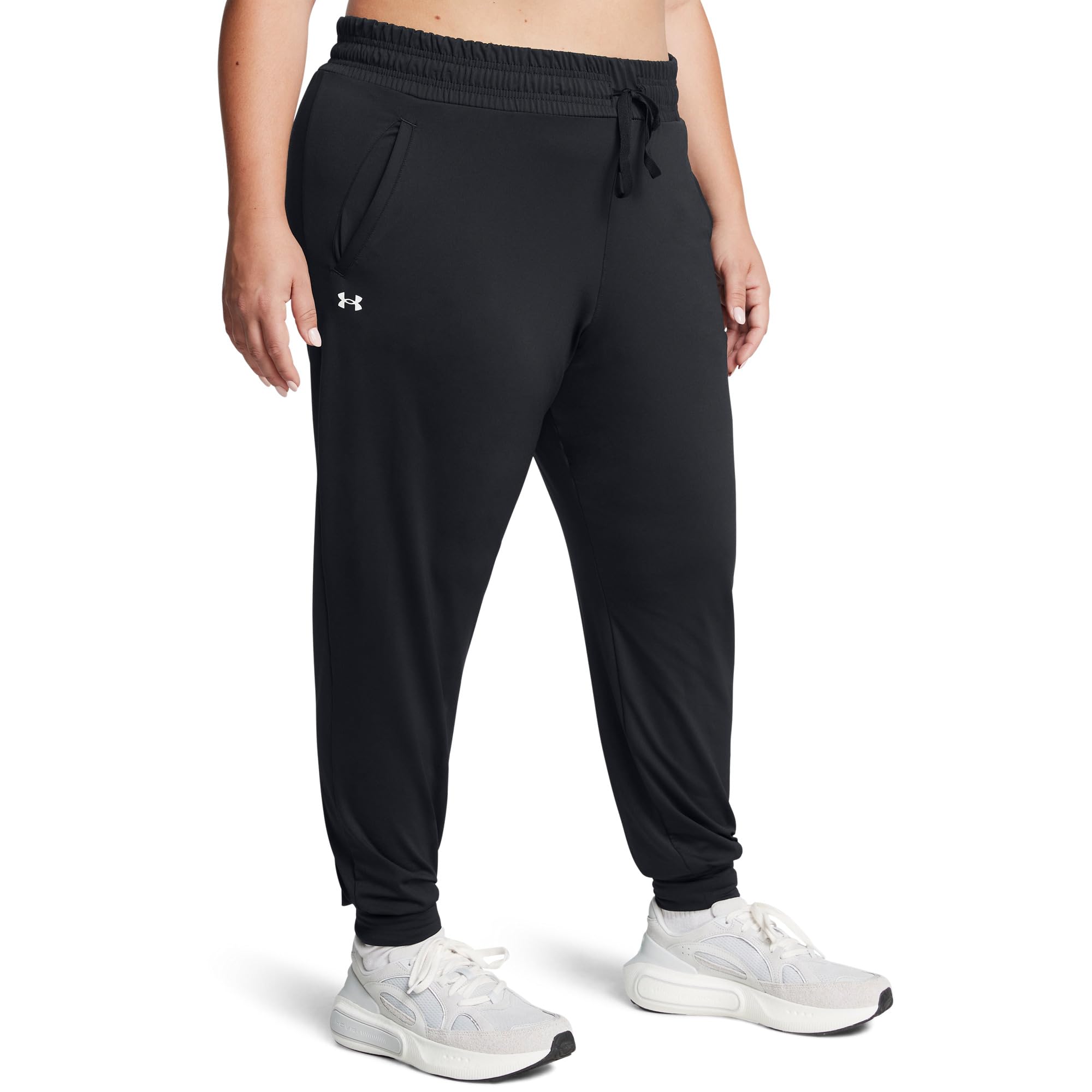 Штаны Under Armour Plus Size Armour Heat Gear из легкой влагоотводящей ткани с множеством удобных деталей Under Armour