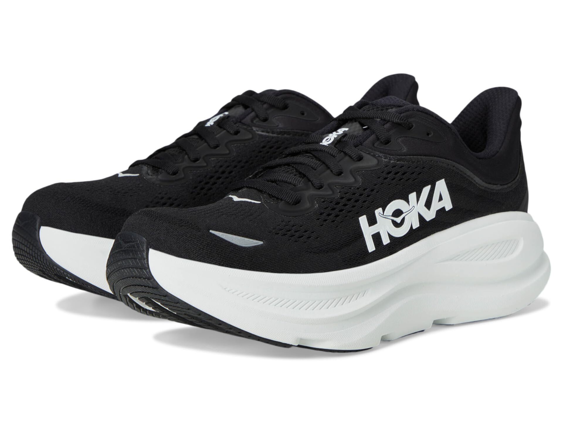 Кроссовки Hoka Bondi 9 с амортизирующей промежуточной подошвой и максимальным комфортом Hoka