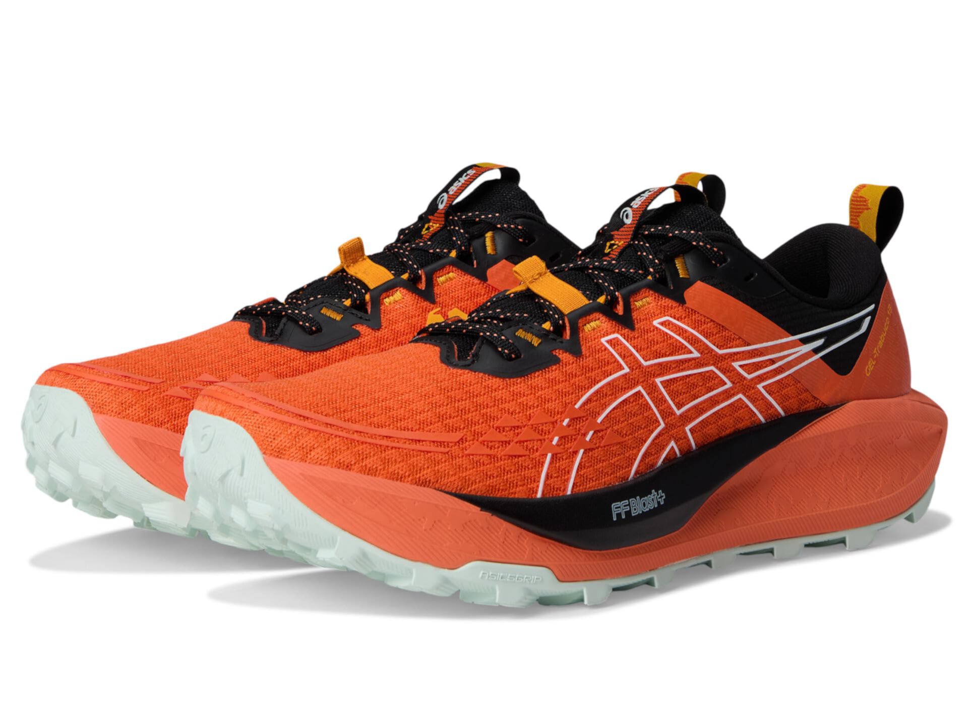 Кроссовки Asics GEL-Trabuco 13 с амортизацией FF BLAST™ PLUS ECO и защитой от камней для активного отдыха Asics