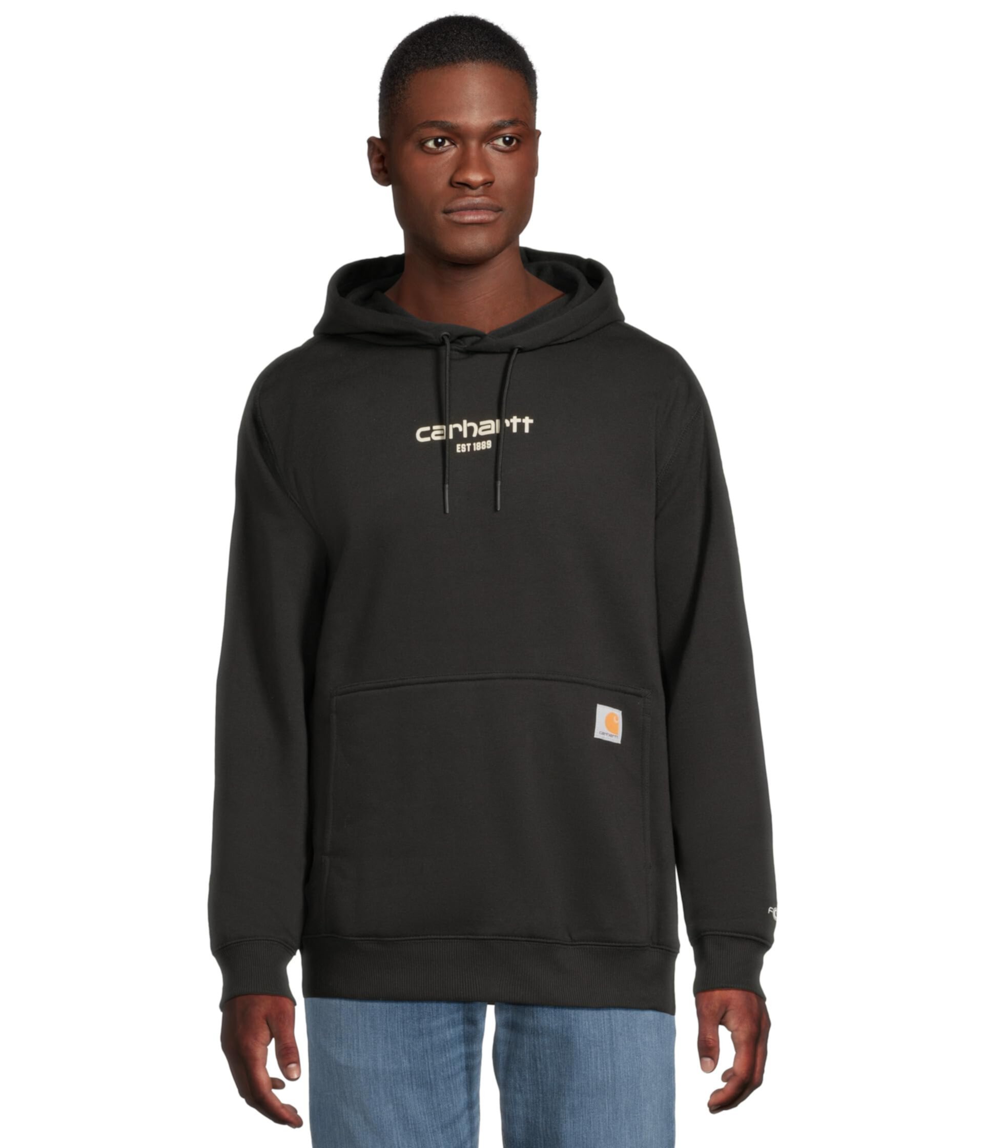 Force Relaxed Fit Lightweight Logo Graphic Sweatshirt Carhartt