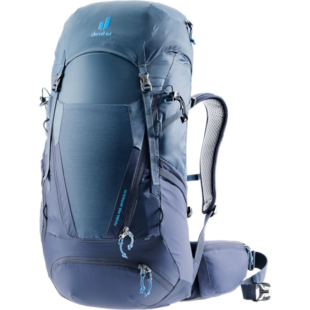 Рюкзак для камеры Futura Pro Jaypack объемом 36 л с системой Aircomfort и съемным отсеком Camera Box Two Deuter