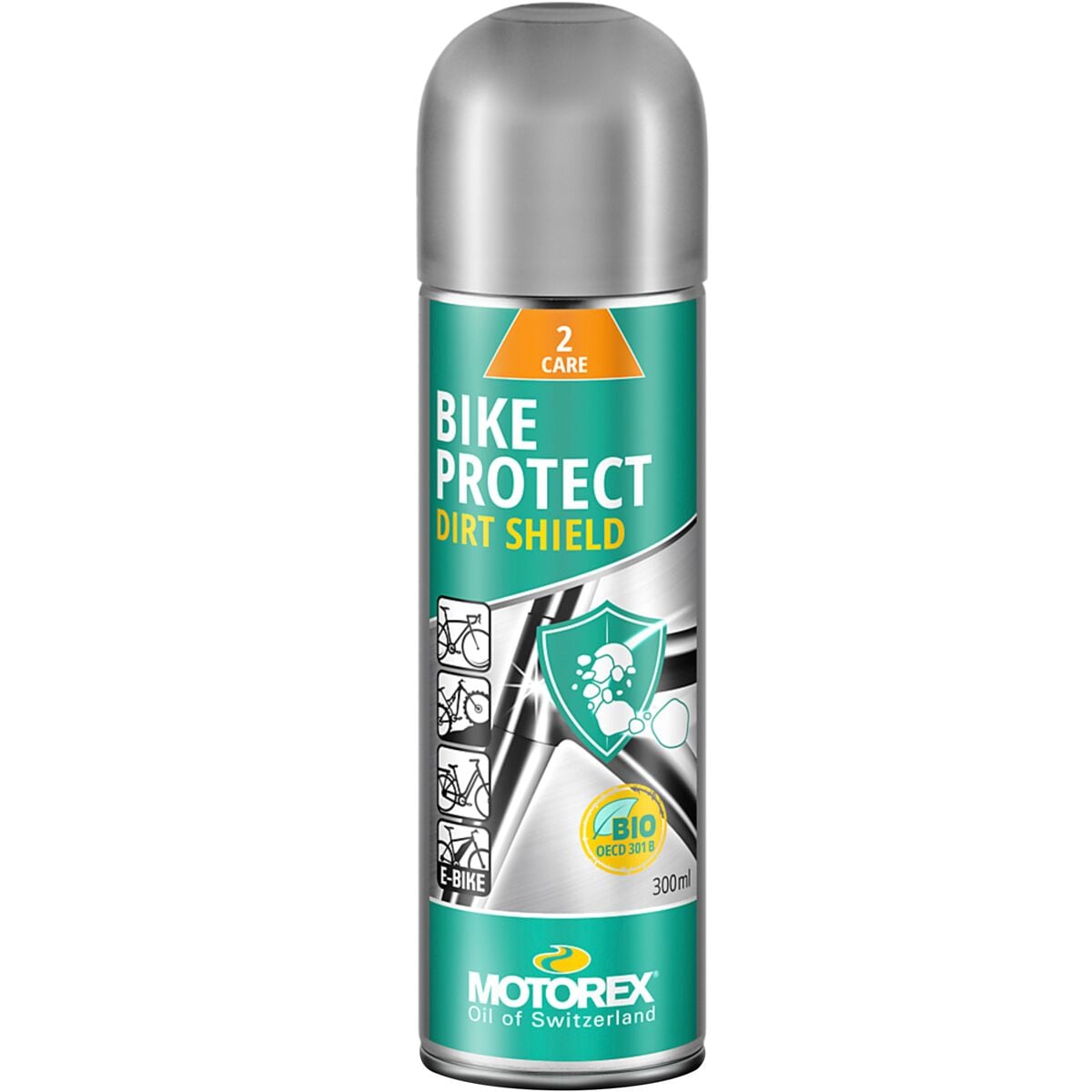 Bio Bike Protect Спрей для защиты велосипедов, биоразлагаемая формула, 300 мл Motorex