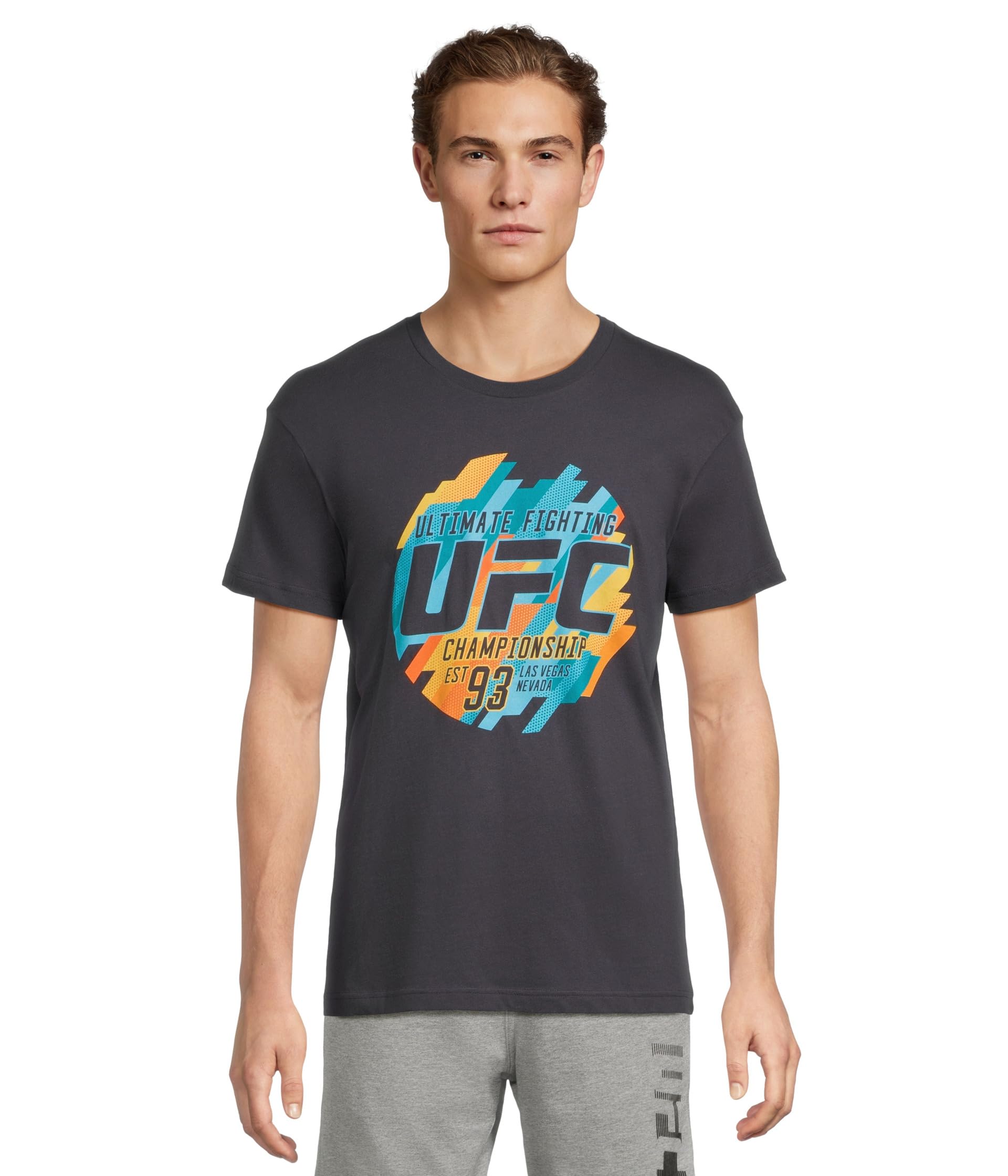 Slant Colors Tee Ufc