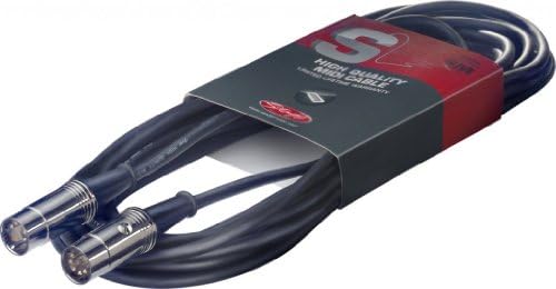 Stagg SMD2 S-Series Male DIN to Male DIN MIDI Cable - 6ft. Stagg