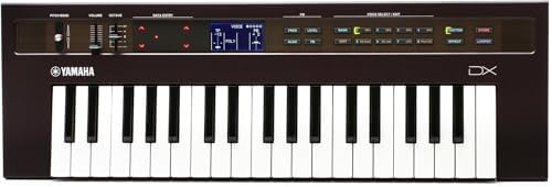 Портативный FM-синтезатор Yamaha REFACE DX с 32 ячейками памяти для голосов и мини-клавиатурой на 37 клавиш Yamaha