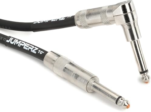 JUMPERZ Zipline T-style Instrument Cable - 10 feet JUMPERZ