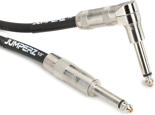 JUMPERZ Zipline T-style Instrument Cable - 25 feet JUMPERZ