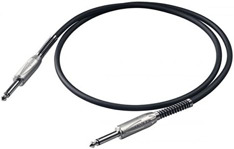 Proel BULK100LU3 Mono Instrument Cable, 3m(9.84ft) PROEL