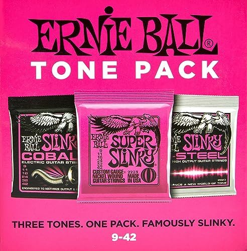 Набор струн для электрогитары Ernie Ball Regular Slinky, 10-46, три комплекта в одной упаковке Ernie Ball