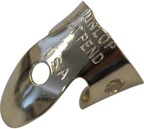 Dunlop 36R.020 Nickel Silver Fingerpicks "Mini", .020", 20/Tube Dunlop