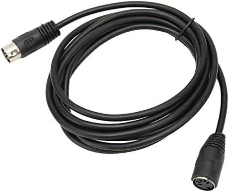 MIDI Cable, 9.8ft MIDI Din Extension Cable with 5 Pin DIN Connector Male to Female Audio Cable MIDI Din Extension Cable Audio MIDI Adapter Cable for MIDI Keyboard,Synth,Sampler,External Sound Card Serounder