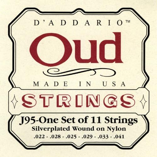 D'Addario J95 Oud/11-String Set D'Addario