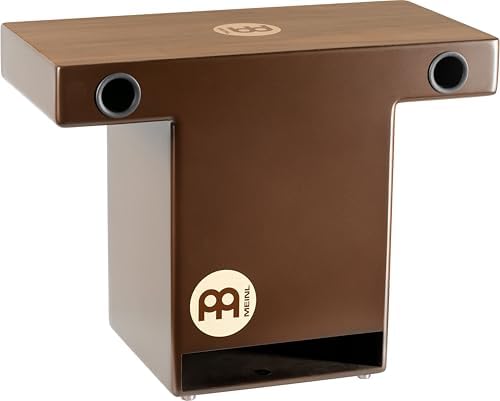 Meinl Slaptop Cajon - ударная установка с внутренними драма и направленными звуковыми портами - поверхность из ореха Meinl Percussion