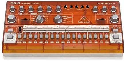 Аналоговая ритм-машина Behringer Rhythm Designer RD-6 с 8 оригинальными звуковыми элементами и 6 независимыми выходами Behringer