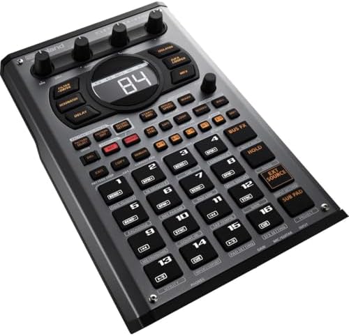 Roland SP-404MKII: Креативный семплер с 16ГБ встроенной памяти, 32 голоса полифонии и 160 семплов на проект Roland