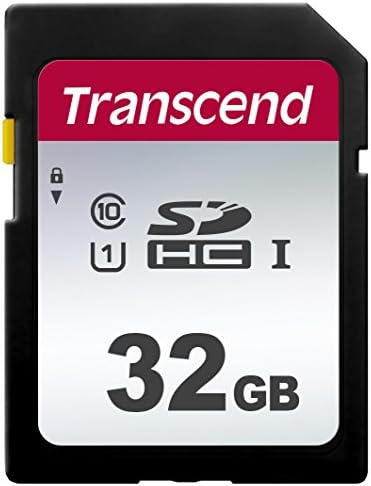 Transcend 16GB SDXC/SDHC 300S Memory Card TS16GSDC300S Transcend