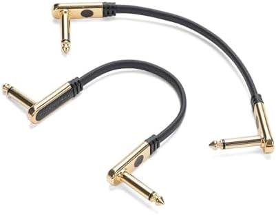 Pro TPF Flat 12 Inch Patch Cable Tourtek