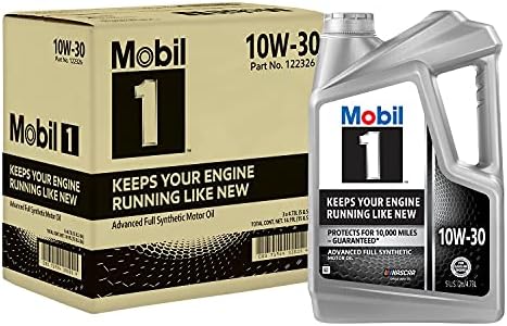 Mobil 1 122384 Full Synthetic Engine Oil 15W50 5 Quart Jugs Set of 3 Mobil