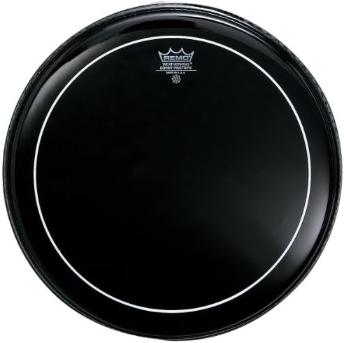 Remo ES0616PS Ebony Pinstripe Drum Head, 16-Inch Remo