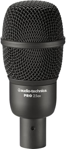 Микрофон Audio-Technica PRO25AX, гиперкардиодный динамический для ударных и духовых инструментов Audio-Technica