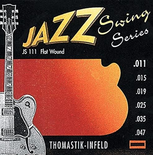 Струна для гитары Thomastik-Infeld Jazz Swing - плоская акустическая струна для теплого традиционного джазового звучания Thomastik