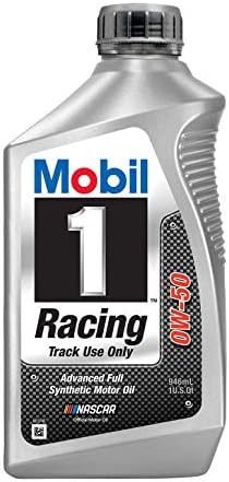 Mobil 1 104145-1 Racing Oil (0w50 1 Qt), Mobil