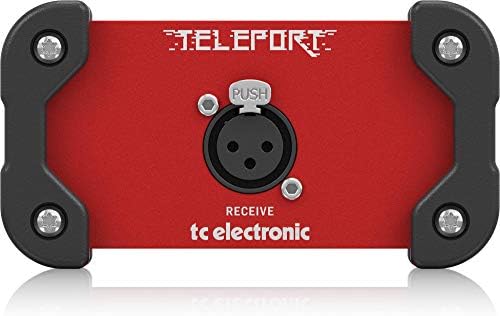 TC Electronic TELEPORT GLR High-Performance Active Guitar Signal Receiver for Long Cable Run Systems TC Electronic