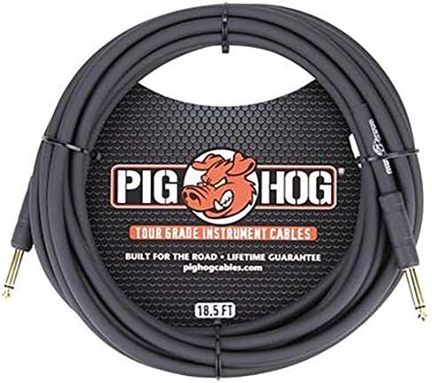 Pig Hog, USB Instrument Cable (PH186R) Pig Hog