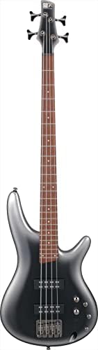 Ibanez Standard SR300E 4-string Bass Guitar - Midnight Gray Burst Ibanez