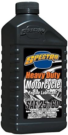 Масло двигателя Heavy Duty 25w60 (1 литр) для мотоциклов Harley V-Twin Spectro Oil