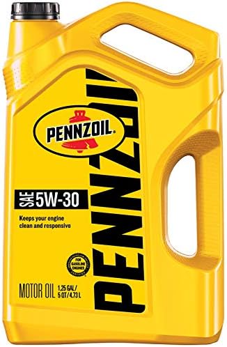 PENNZOIL 5W-30 4 Cycle Engine Motor Oil 5 qt. Pennzoil