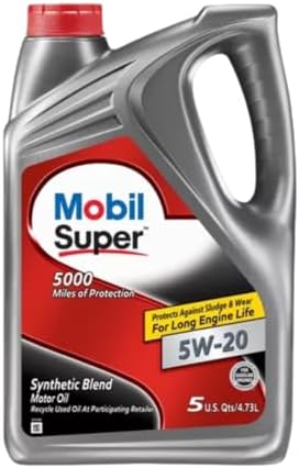 Mobil 1 Super 5W-20 Conventional Motor Oil Mobil