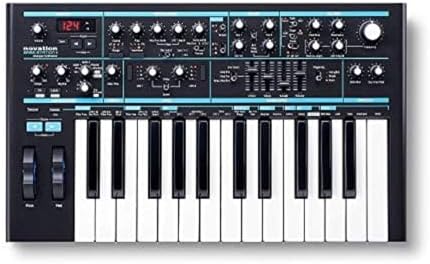 Аналоговый моносинтезатор Novation Bass Station II с 64 патчами, пошаговым секвенсором и арпеджиатором Novation