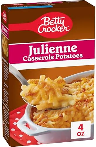 Betty Crocker Julienne Casserole Potatoes, Made With Real Cheese, 4 oz Box Betty Crocker