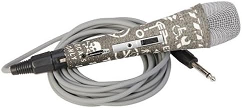 Динамический микрофон Jammin Pro MIC003 - Кардиоид, беспроводной, 5м кабель и бесплатное приложение для караоке на месяц Jammin Pro