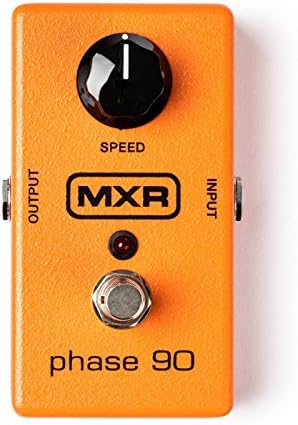 Эффект-педаль MXR M101 Phase 90 с тюнером Dunlop и набором из 12 медиаторов для гитары MXR