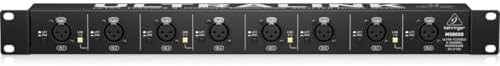 Микрофонный сплиттер Behringer Ultralink MS8000, 8-входной и 16-выходной, с ультранизким уровнем шума Behringer