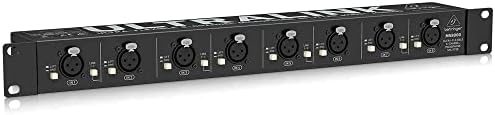 Микрофонный сплиттер Behringer Ultralink MS8000, 8 входов и 16 выходов, с ультранизким уровнем шума Behringer