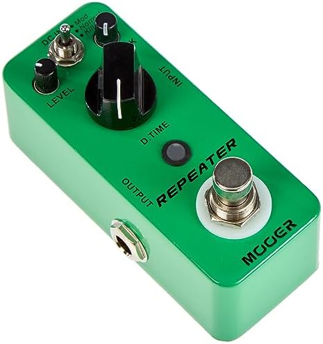 Эффектный педаль Mooer EQ, 3 режима работы: Mod, Normal, Kill Dry, полный металлический корпус MOOER