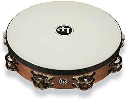 Latin Percussion 10" Worship Tambourine (LP316) Natural Latin Percussion