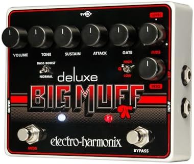 Эффект-педаль Electro-Harmonix Deluxe Big Muff Pi Fuzz с управлением MIDS и шумоподавлением Electro-Harmonix