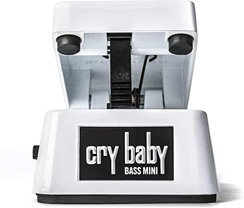 Педаль Dunlop CBM105Q Cry Baby Mini Bass Wah, малый размер, алюминиевый корпус, управление Volume и Q MXR