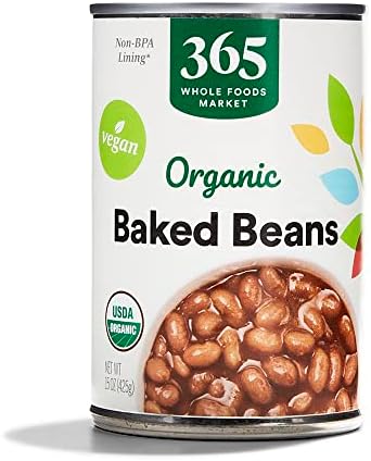 365 by Whole Foods Market, Organic Traditional Baked Beans, 15 Ounce 365 by Whole Foods Market