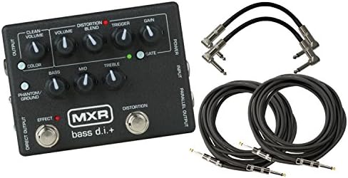 MXR M80 Bass D.I.+ Педаль предусилителя для бас-гитары с дисторшн-каналом и XLR-разъемом JIM DUNLOP