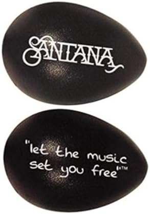 Latin Percussion LPR003-BL Rhythmix Santana Egg Shakers Pair - Blueberry Latin Percussion