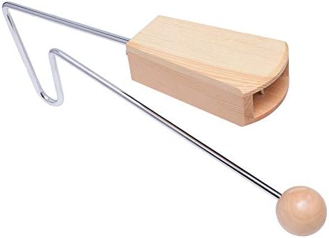 DOMG Vibraslap Percussion Instrument, Vibra Slap Domg